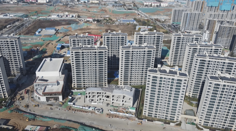 中韓街道劉家下莊社區村莊改造安置區建設項目