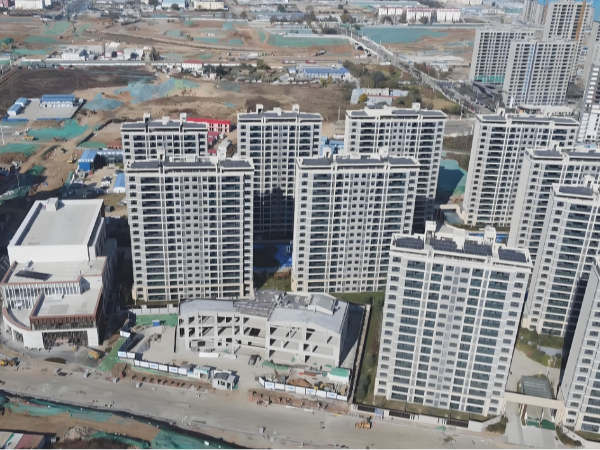 青島中韓街道劉家下莊社區村莊改造安置區建設項目