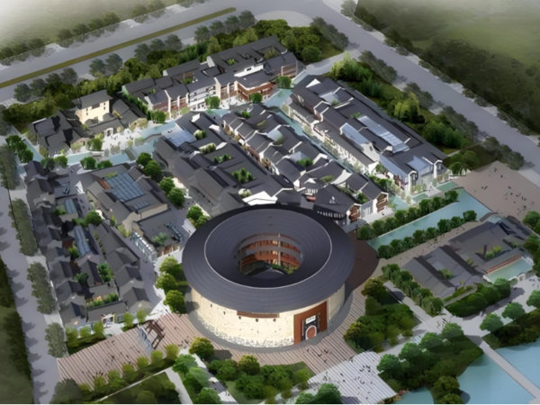 成都市龍泉驛洛帶博客小鎮