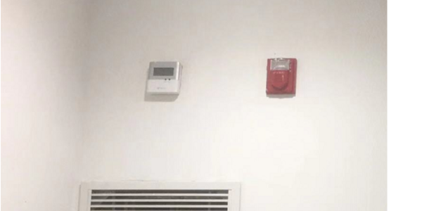 餘壓控製係統保障消防通道安全
