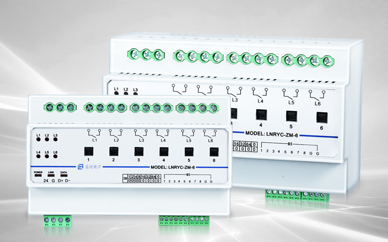4路智能照明模塊