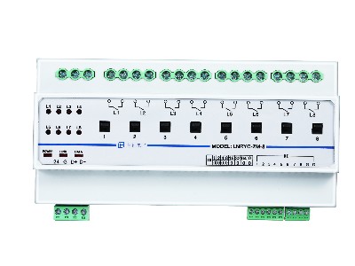 8路智能照明控製器