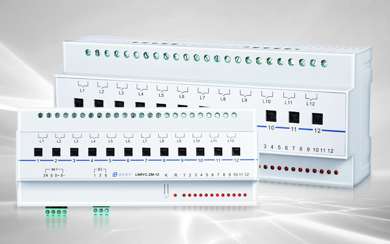 4路智能照明模塊