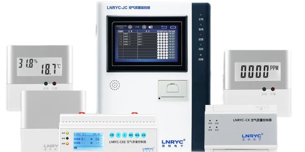 空氣質量控製器的接線方式