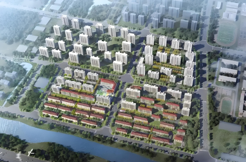 東營新城吾悅廣場項目(煙台路地塊)吾悅學府項目