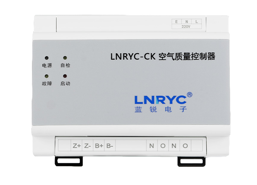 車庫一氧化碳濃度監控係統聯動排煙排風風機的重要性