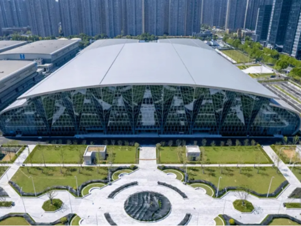 合肥濱湖國際會展中心項目圖