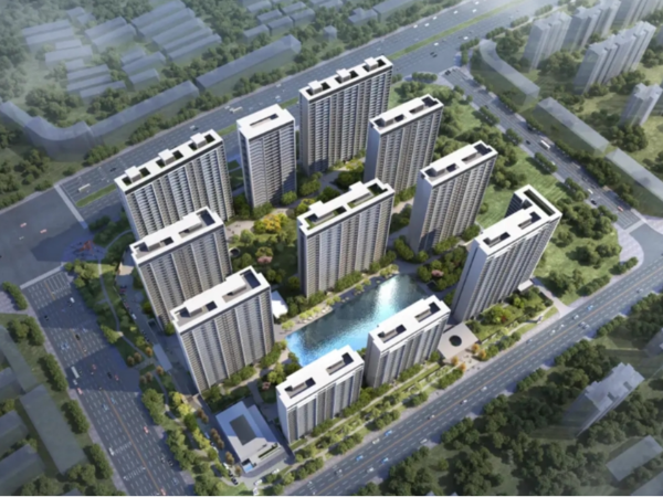 山西臨汾仁悅四季住宅小區