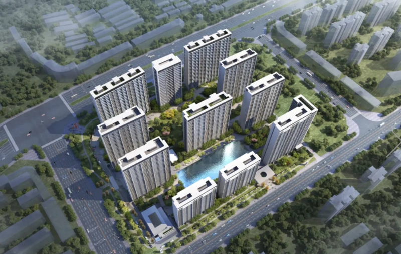 山西臨汾仁悅四季住宅小區