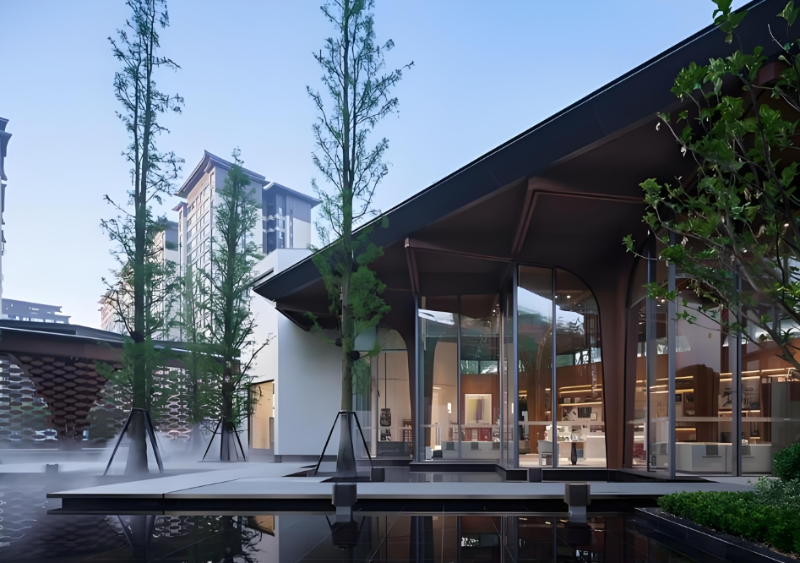 成都建工泰樾府項目