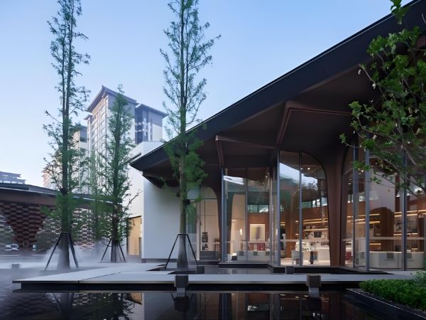 成都建工泰樾府項目